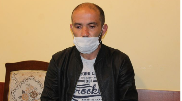 Şəkidə polislərə bıçaqla müqavimət göstərən şəxsin məhkəməsi başlayır