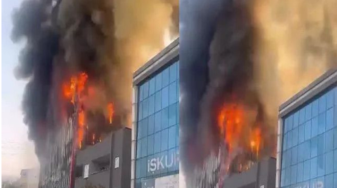 Fabrikdə baş verən yanğında 6 nəfər ölüb 