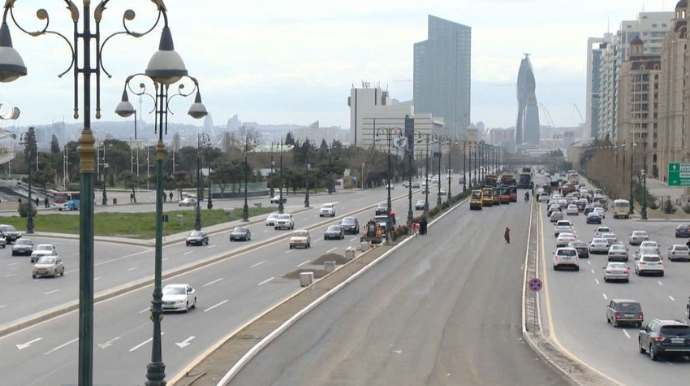 Heydər Əliyev prospekti istiqamətində hərəkət məhdudlaşdırılacaq