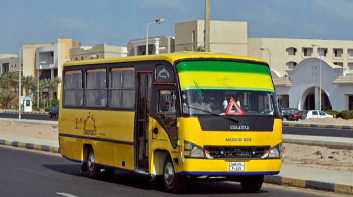 Qahirədə ictimai nəqliyyat təbii qazla işləyəcək 