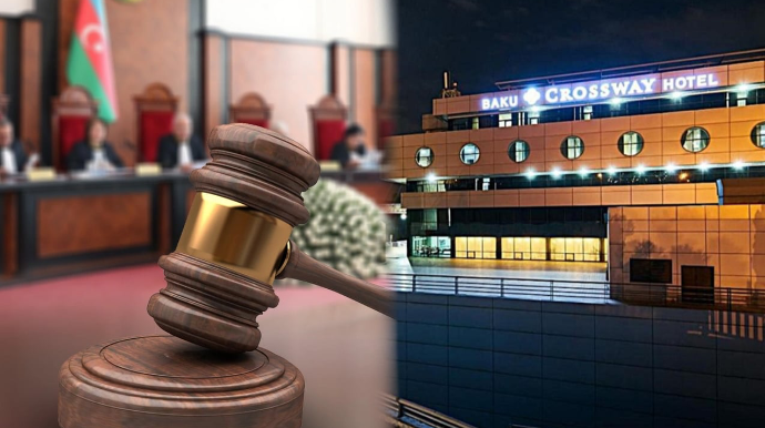 Hoteldə anasını öldürən yeniyetməyə hökm oxundu 