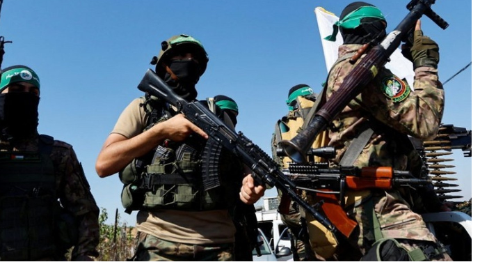 İsrail saxlanılan HƏMAS yaraqlılarının sayını AÇIQLADI 