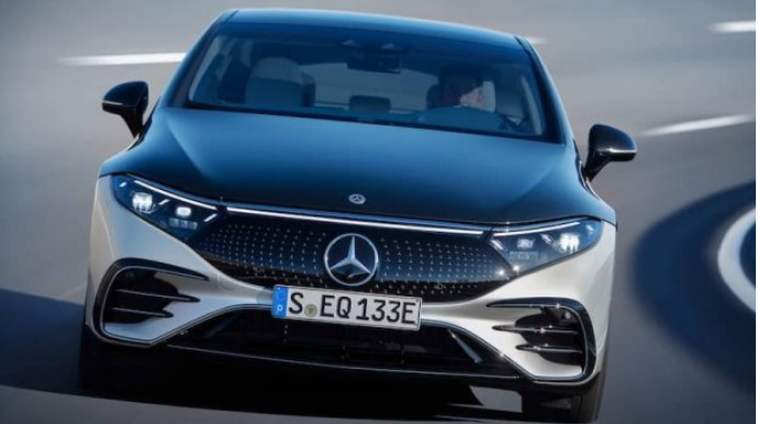 "Mercedes-Benz"  elektrik flaqmanını təqdim edib - FOTO