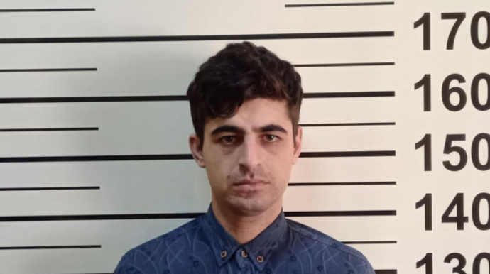 Yevlaxda narkotacir saxlandı  - FOTO