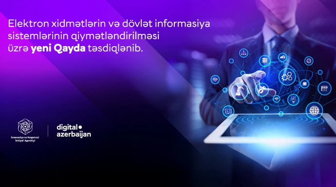 Elektron dövlət xidmətlərinin keyfiyyəti beşulduzlu sistemlə qiymətləndiriləcək