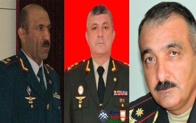 Prezidentin təltif etdiyi generallar kimlərdir?- FOTO
