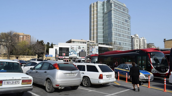 Bakının parklanma Baş Planı hazırlanıb və qiymət tarifi müəyyənləşdirilib 