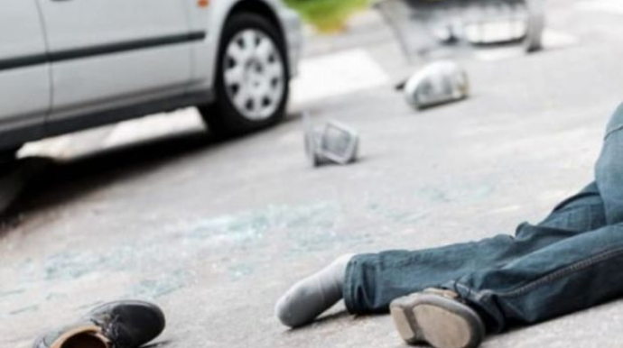 Göyçayda avtomobil piyadanı vurub öldürdü