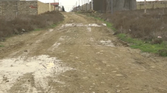 Maştağa sakinlərinin yol problemi niyə həllini tapmır? - VİDEO