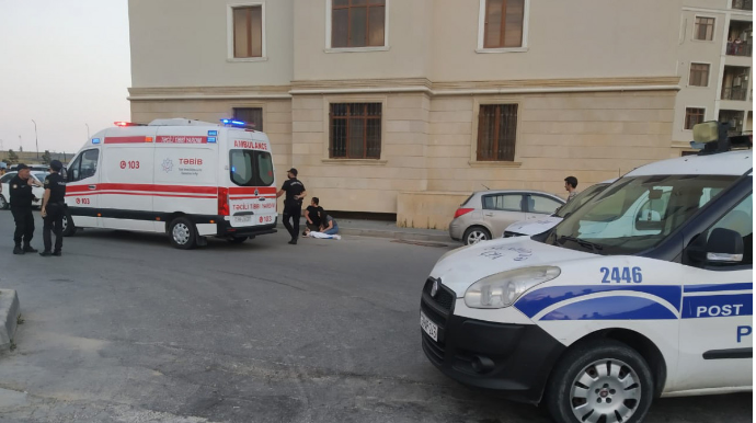 "Jurnalistlərin binası"nda 4 yaşlı uşaq 16-cı mərtəbədən yıxılaraq ölüb  - FOTO - YENİLƏNİB