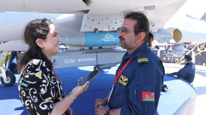 "Akıncı" ilə Bakıya uçan pilot:  "Gürcüstan üzərindən keçərək Bakıya endik"