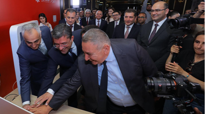 Naxçıvan televiziyası peyk yayımına başladı - FOTO