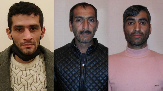 Mağazaları qarət edən dəstə ələ keçdi - FOTO 