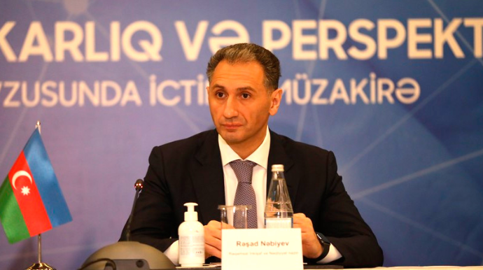 Rəşad Nəbiyev yeni vəzifəyə təyin edildi
