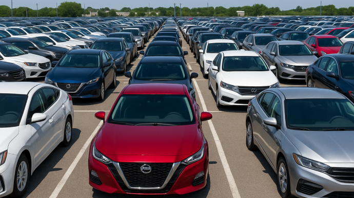 Bu ölkədə nadir avtomobil fantastik qiymətə satılıb - FOTO