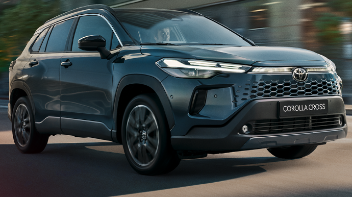 Yenilənmiş Toyota Corolla Cross: Texnoloji praktikliyin zərif nümunəsi - FOTO