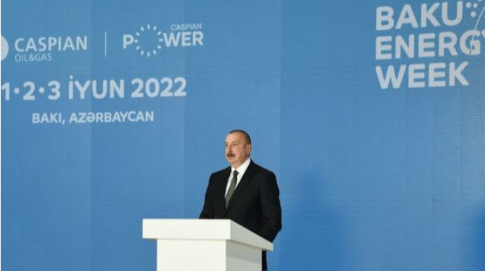 Prezident:  “Cənub Qaz Dəhlizi fərəhlənə biləcəyimiz layihədir”