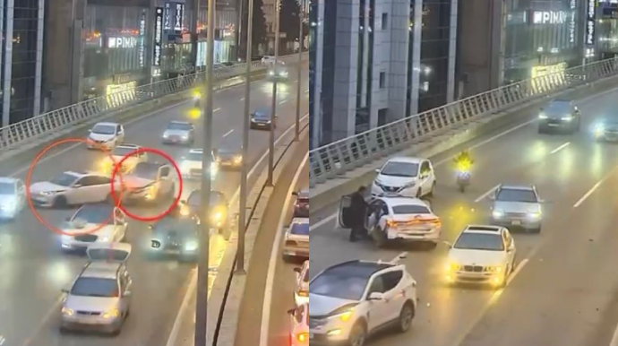 Toy karvanında hoqqa verənlər qəza törətdi - DİN görüntüləri yaydı - VİDEO