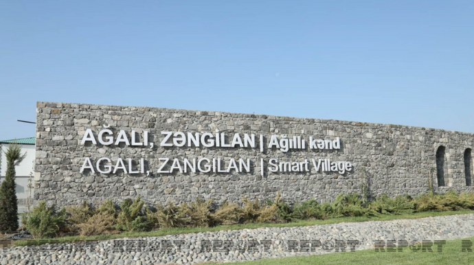 Ağalı sakini:  "Öz dədə-baba torpaqlarımıza gəlmişik"