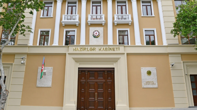 Nazirlər Kabineti qərarında dəyişiklik etdi 