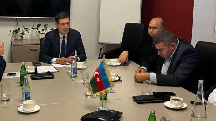 Avtomobil biznesinin inkişafı ilə bağlı müzakirələr aparıldı   - FOTO