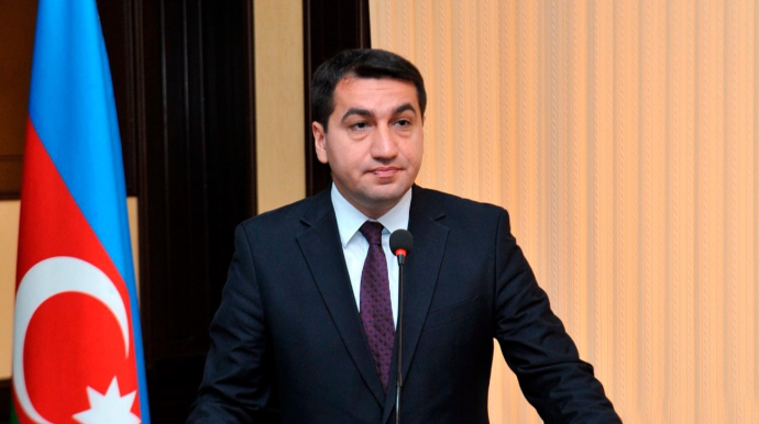 "Mənə aid edilən bəzi fikirlər təhrif olunmuş şəkildə təqdim edilib" - Hikmət Hacıyev 