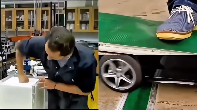 Ən son kimyəvi kəşf artıq nəqliyyat sahəsində tətbiq ediləcək - VİDEO 