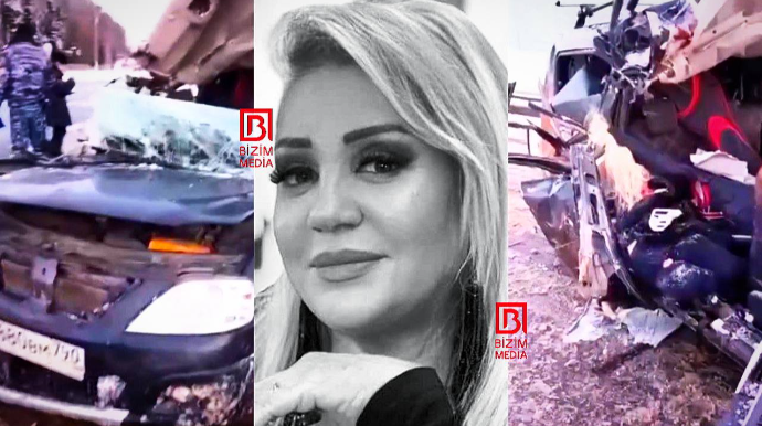 Azərbaycanlı müğənni Rusiyada qəzada ÖLDÜ - FOTO - VİDEO 