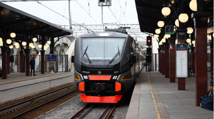 Dördüncü Moskva Mərkəzi Diametri istifadəyə verildi  - FOTO