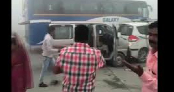 50 maşın toqquşdu - 8 ölü