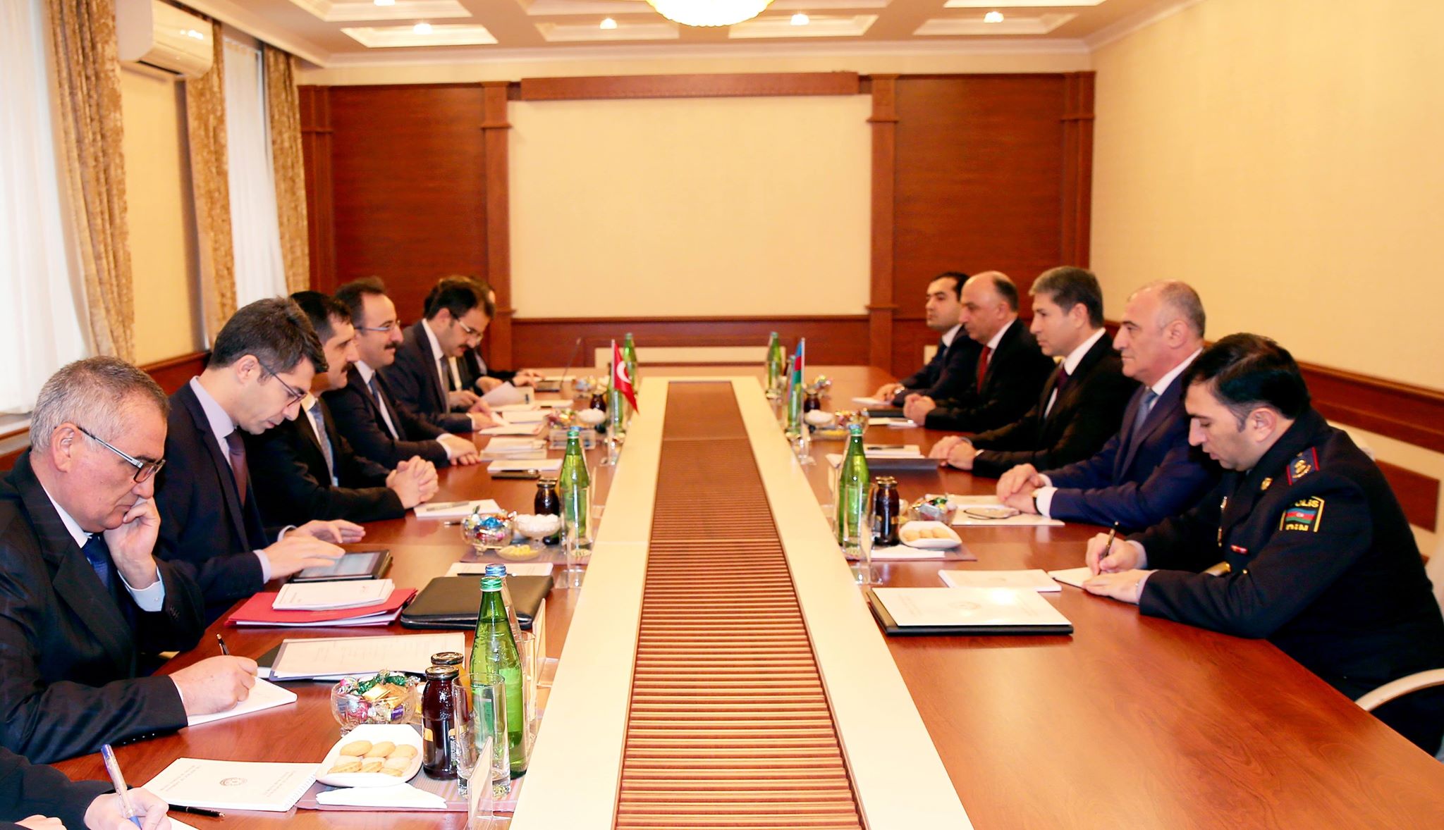 Vilayət Eyvazov Türkiyə nümayəndə heyəti ilə görüşdü - FOTO