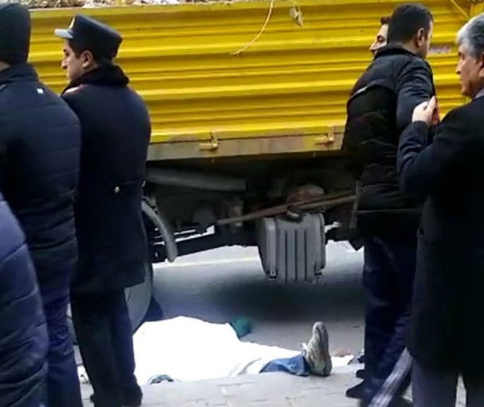 Bakıda piyadanı vuraraq öldürən maşın İcra Hakimiyyətinə məxsus olub