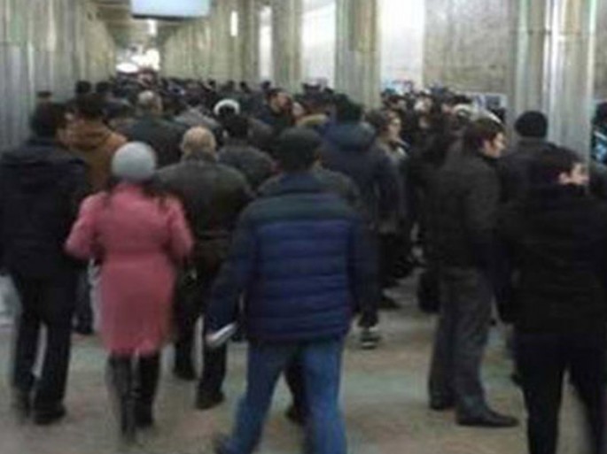 Bakı metrosunda qadın təhqir olundu