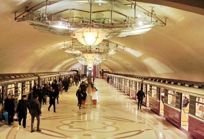 Bakı Metropoliteni gücləndirilmiş iş rejiminə keçir