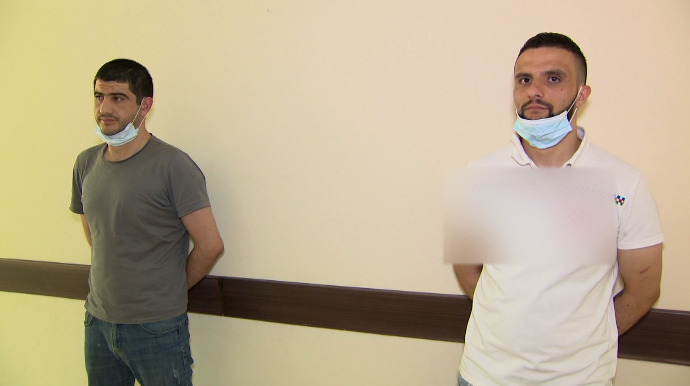 Bakıda saxta pul hazırlayan şəxslər tutuldu - FOTO