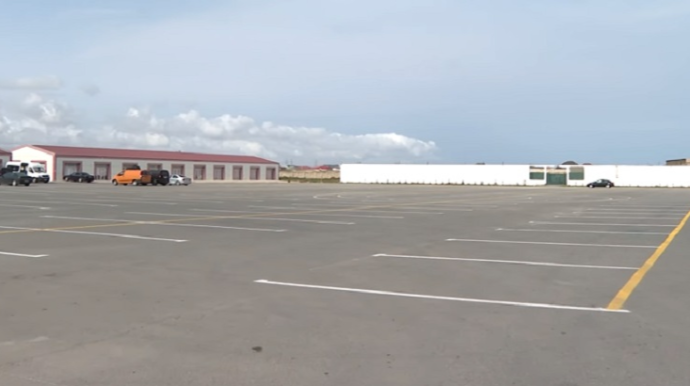 Bakıda yeni avtomobil bazarı tikilir - Yerində diaqnpstika da olacaq - VİDEO 