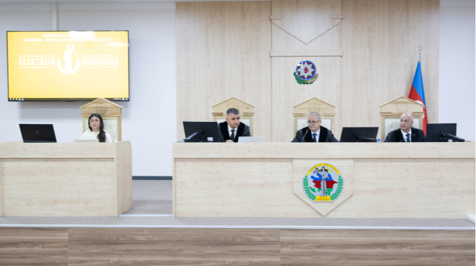 Ermənistan vətəndaşlarının məhkəmə istintaqı başa çatıb - FOTOLAR 