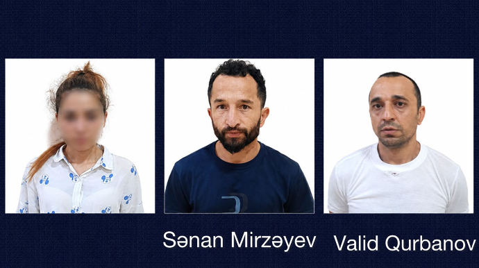 İrandan Füzuliyə PUA ilə göndərilən narkotiki satanda tutuldular - VİDEO 
