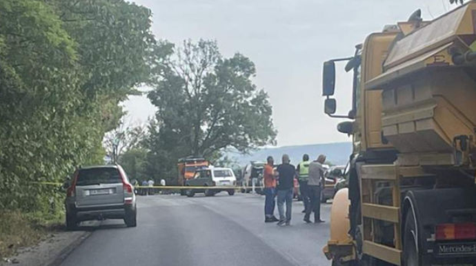 Bolqarıstanda turist avtobusu qəzaya uğrayıb: Ölən və yaralılar var