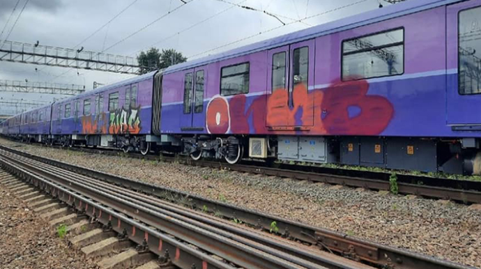 Rusiyadan aldığımız yeni qatarlar geri qaytarılıb? - FOTO