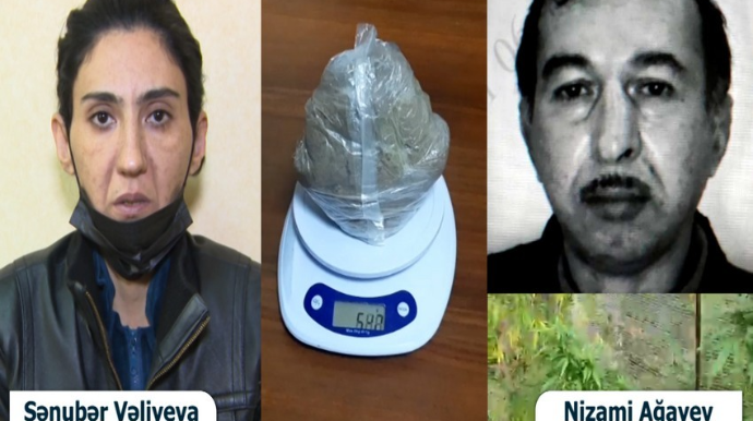 Bakıda qadın narkotacirin ibtidai istintaqı yekunlaşıb
