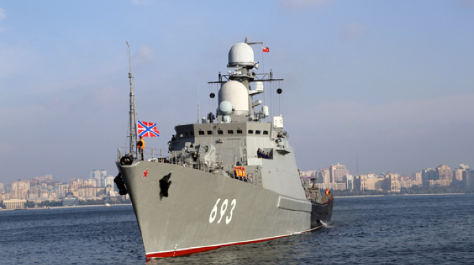 Rusiyanın Xəzər donanması Həştərxandan Dağıstana köçürülüb