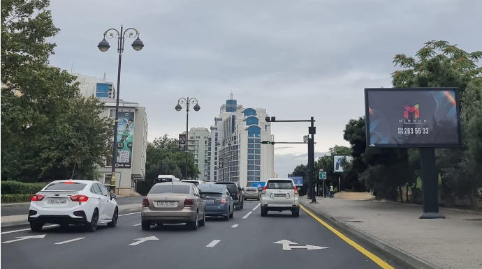 BNA və DYP sürücülər üçün faydalı iş gördü - Bu küçədə düzünə də getmək olar - FOTO 