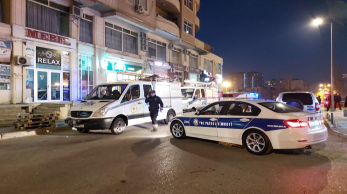 “Azəriqaz” Binəqədidəki parylayışla bağlı məlumat yay  - VİDEO