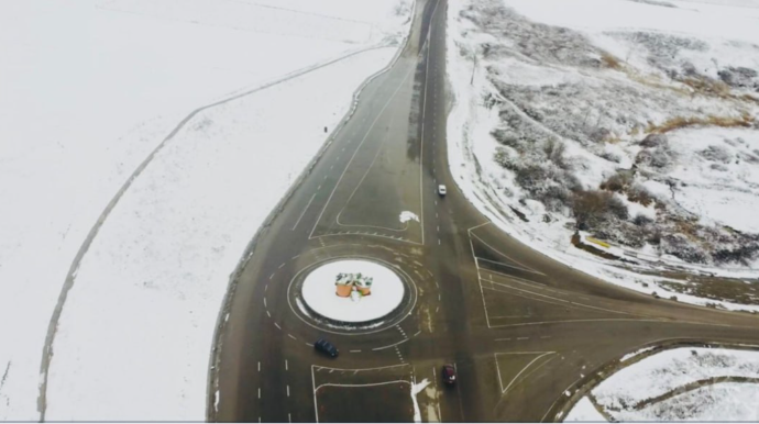 Bakı–Şamaxı–Yevlax yolunda son vəziyyət necədir? - FOTO 