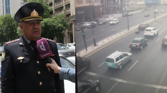 Yol polisindən piyadavurmalarla bağlı həyəcan təbili - ŞOK VİDEO - 16+