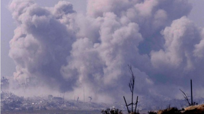 İsrail Qəzzada məktəbi bombaladı: 200-ə yaxın insan həlak oldu 