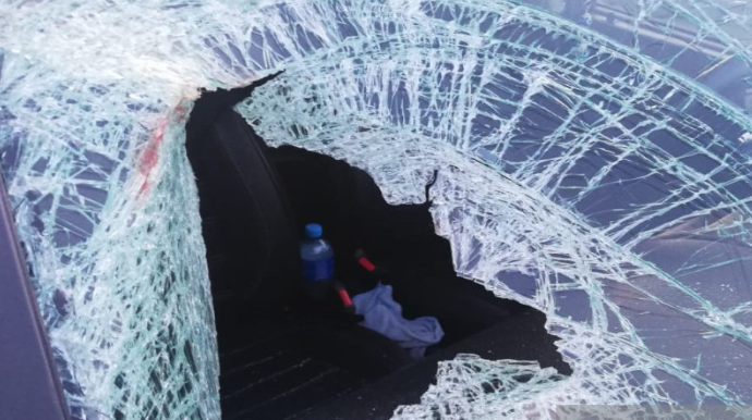 Ordubadda iki maşın toqquşub, xəsarət alan var 