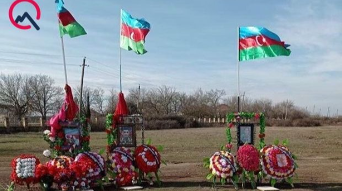 Beyləqanda bir kəndin şəhidlərinə dörd aydır başdaşı qoyulmayıb 