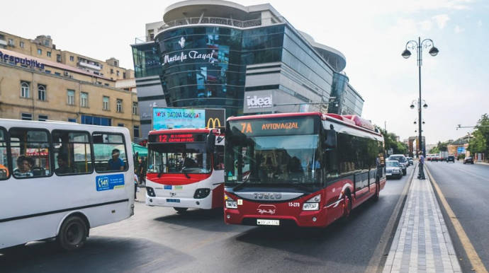 BNA: "147 avtobusun hərəkət intervalında gecikmə var"